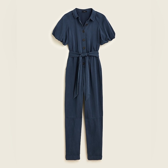 J Crew Drapey Jumpsuit Size Medium - Picture 1 of 5